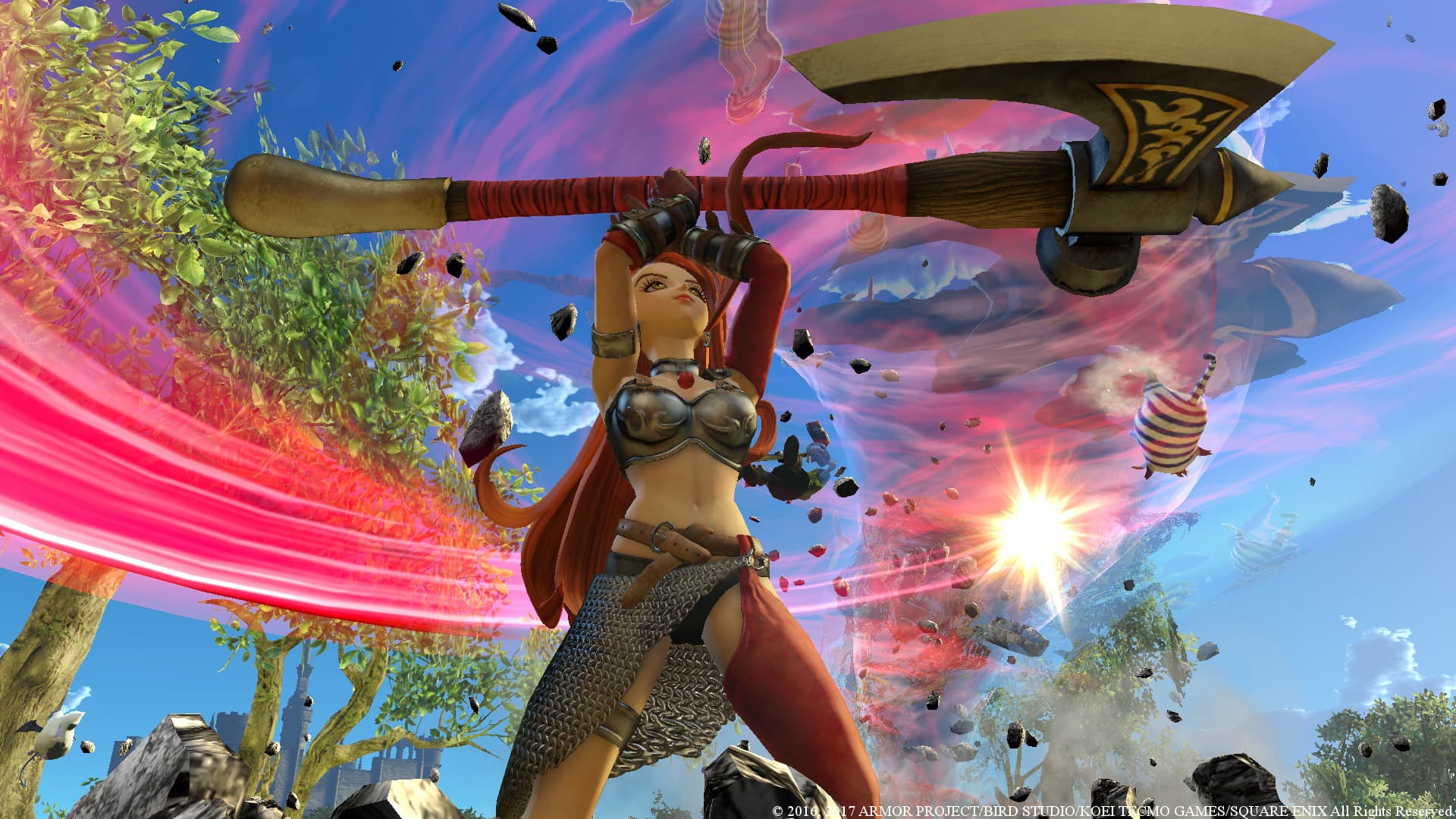DRAGON QUEST HEROES II screenshot 2