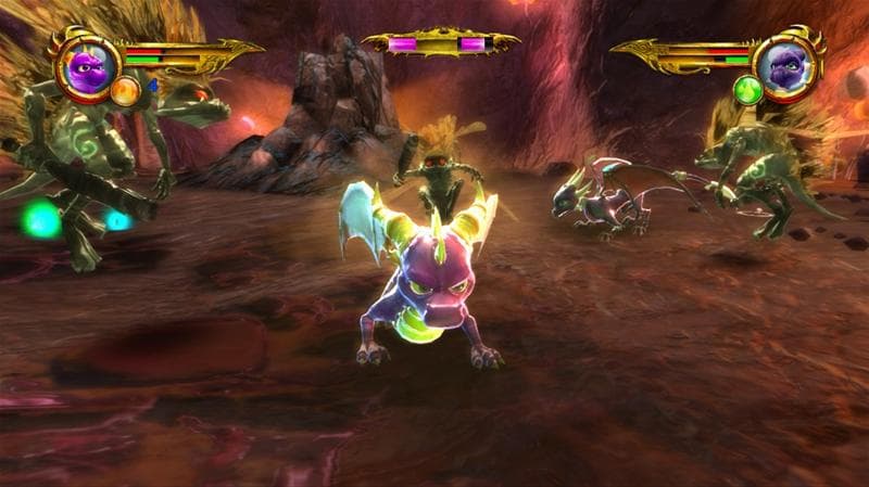 The Legend of Spyro: Dawn of the Dragon screenshot 3
