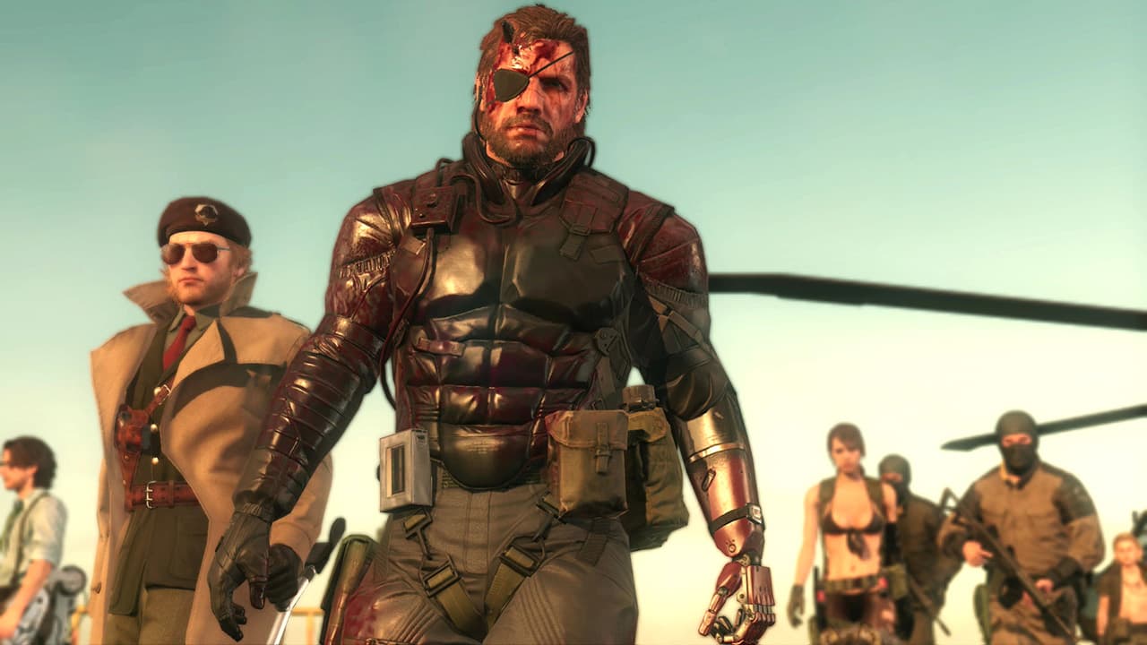 METAL GEAR SOLID V: THE DEFINITIVE EXPERIENCE screenshot 5