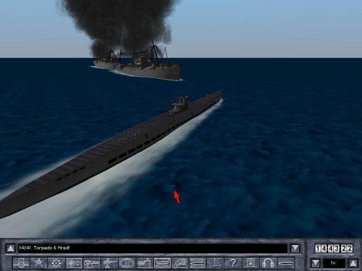 Silent Hunter II screenshot 1
