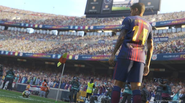 PRO EVOLUTION SOCCER 2019 screenshot 1