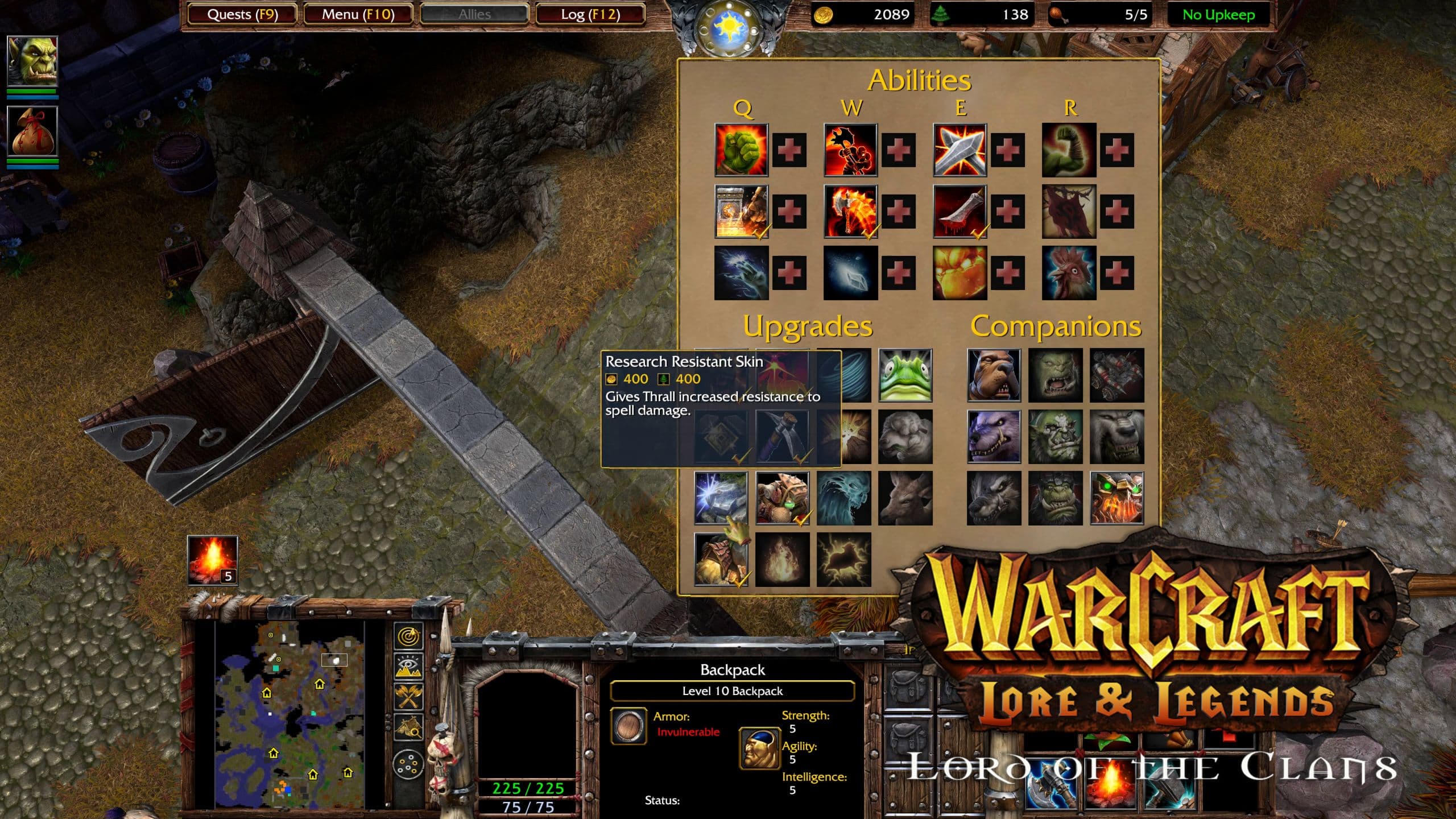 Lord of the Clans screenshot 3