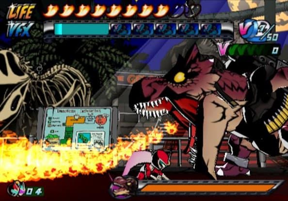 Viewtiful Joe 2 screenshot 2
