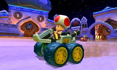 Mario Kart 7 screenshot 6