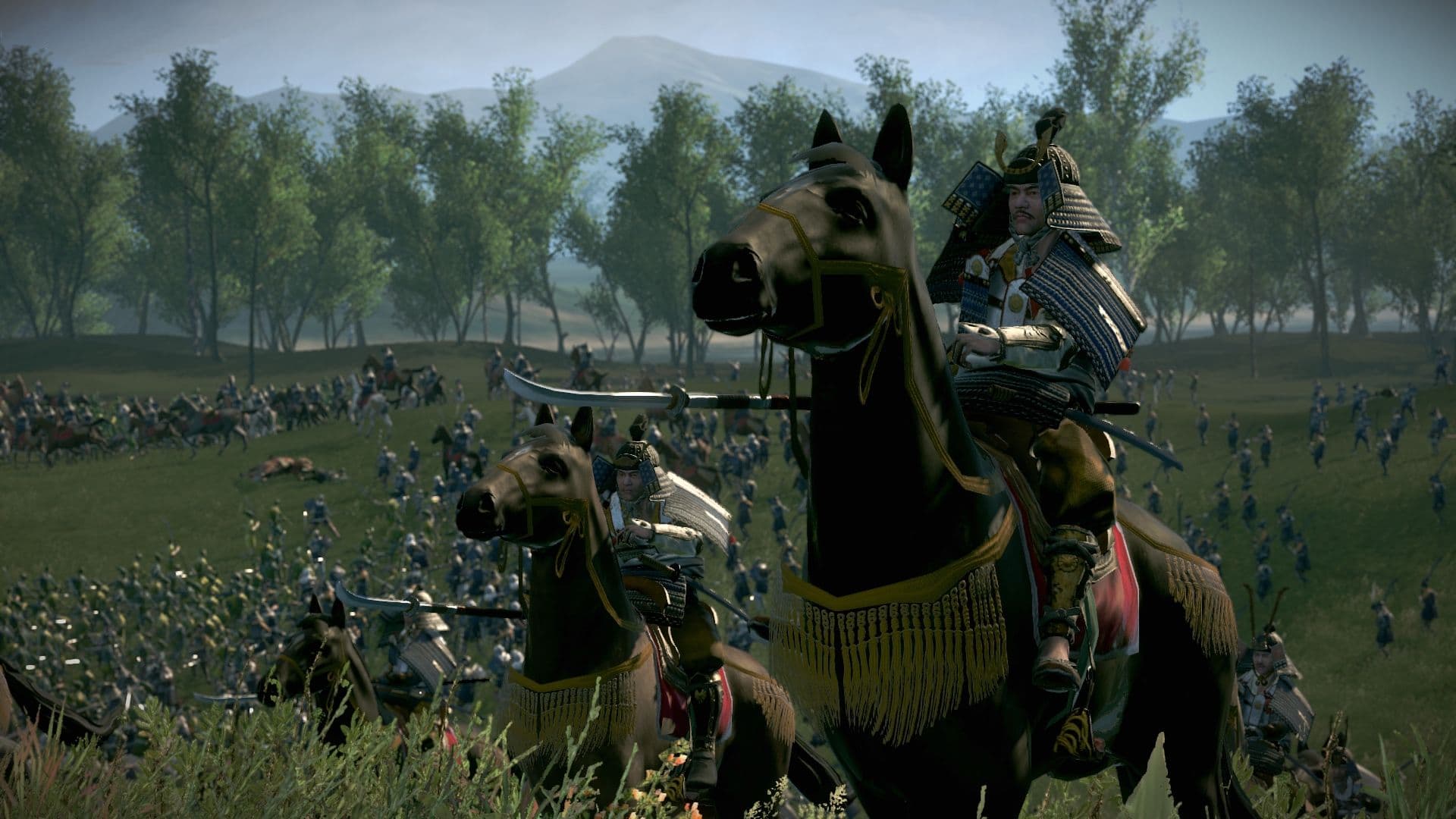 Total War: Shogun 2 - Rise of the Samurai screenshot 2