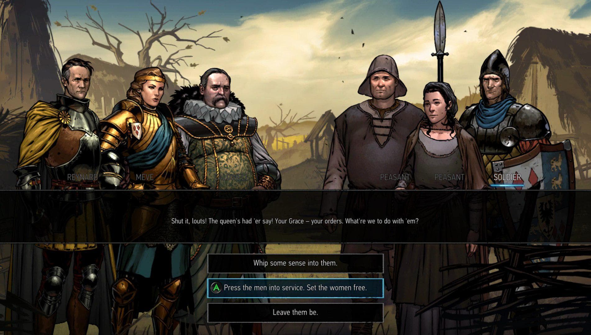 Thronebreaker: The Witcher Tales screenshot 2