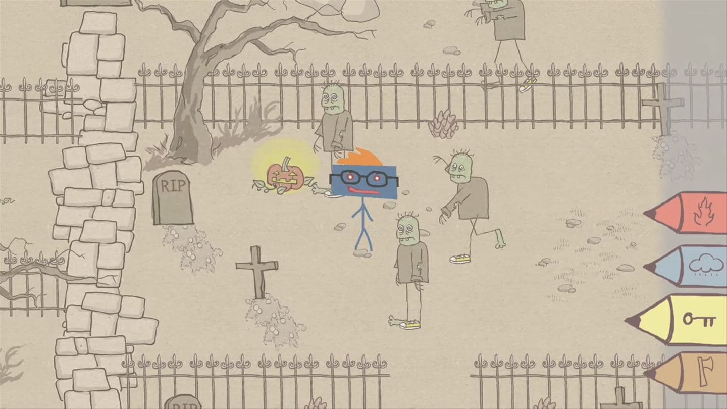 Draw a Stickman: EPIC screenshot 2