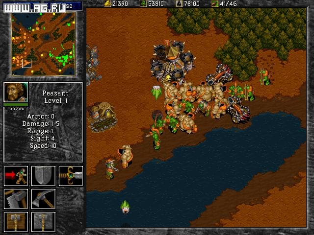 Warcraft 2: Battle.net Edition screenshot 2