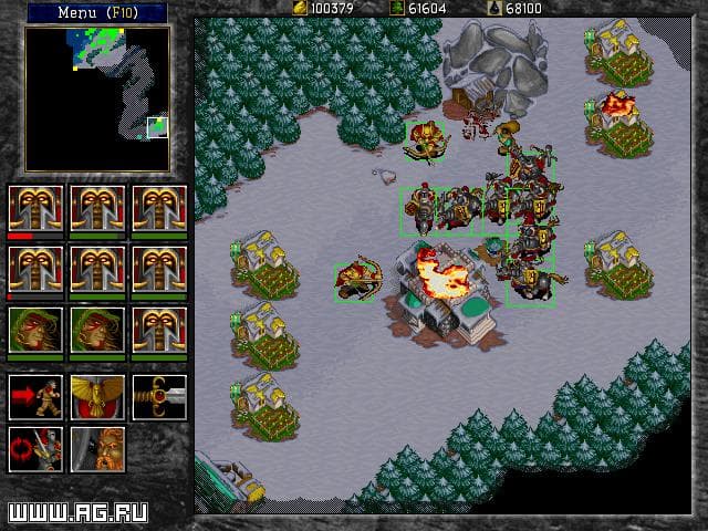 Warcraft II: Tides of Darkness screenshot 4