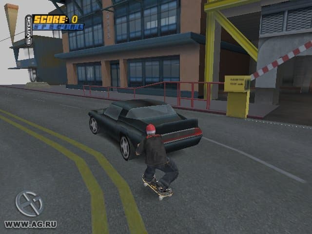 Tony Hawk's Pro Skater 4 screenshot 6