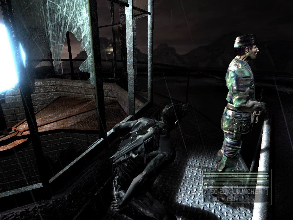 Tom Clancy's Splinter Cell Chaos Theory screenshot 6