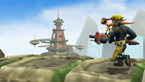 Jak and Daxter: The Lost Frontier screenshot 2
