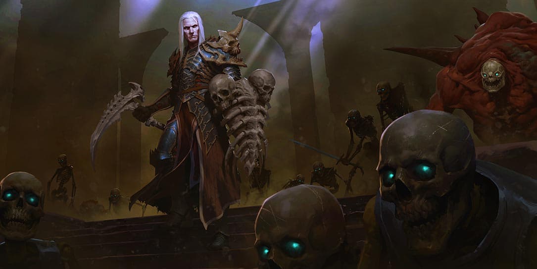 Diablo III: Rise of the Necromancer screenshot 1