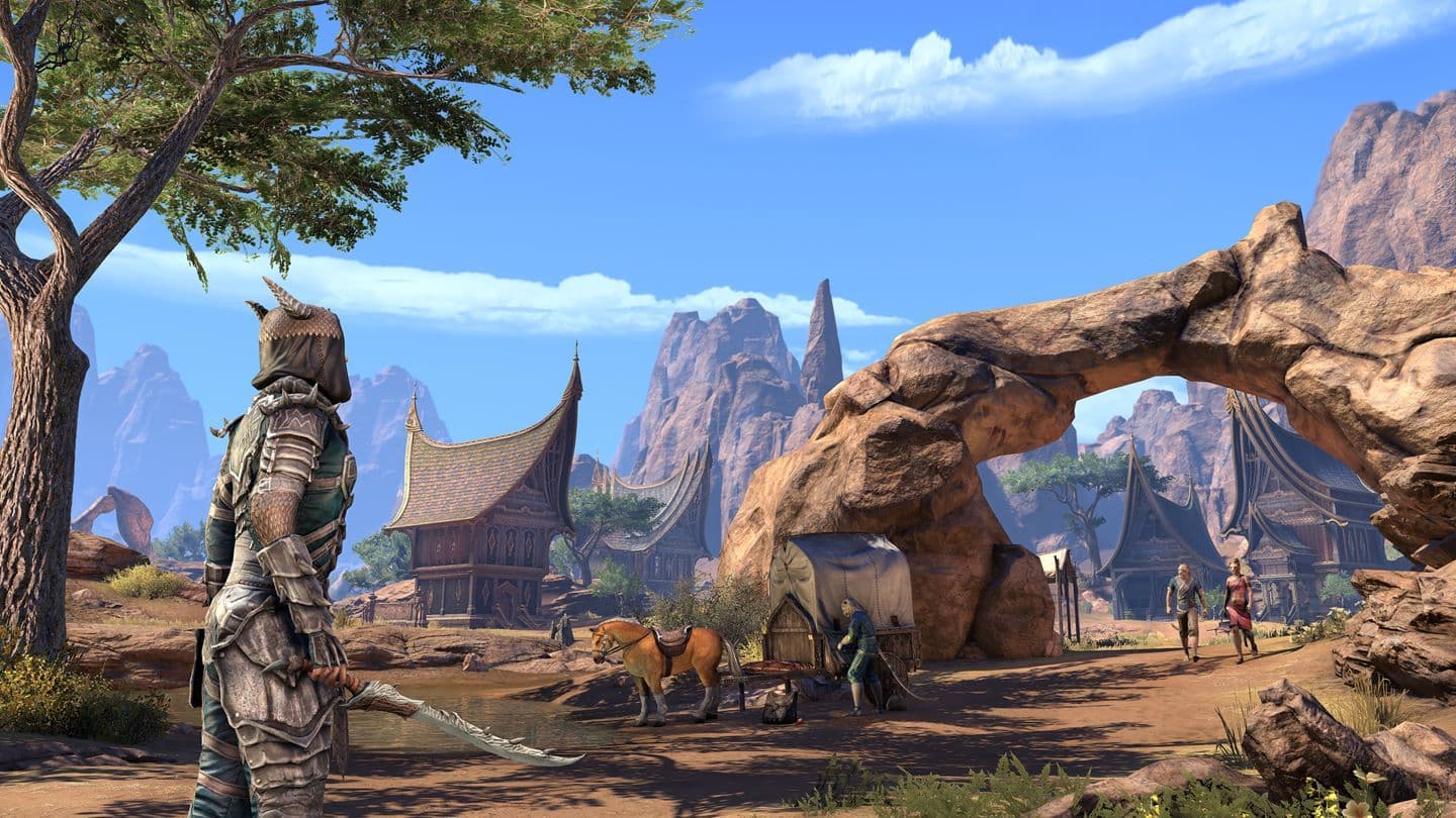 The Elder Scrolls Online: Elsweyr screenshot 6