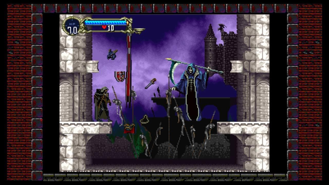 Castlevania Requiem: Symphony of the Night & Rondo of Blood screenshot 1