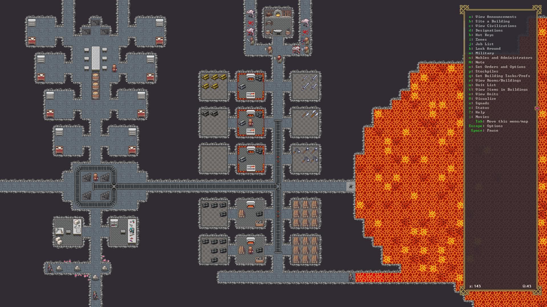 Dwarf Fortress screenshot 4