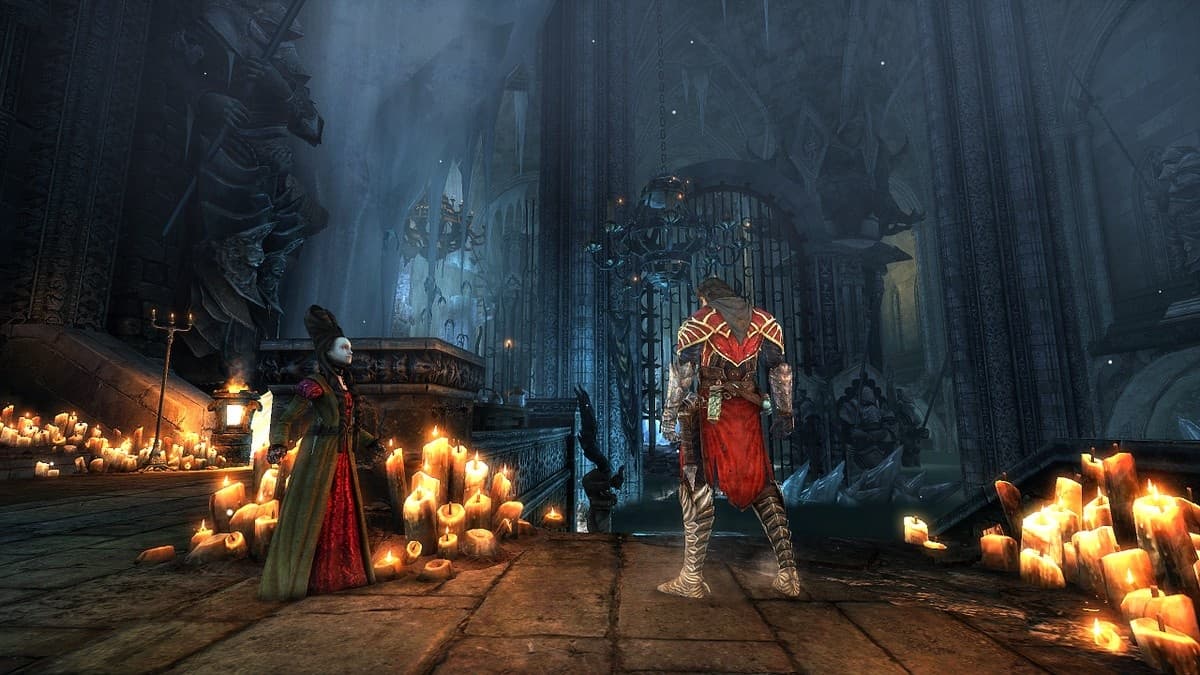 Castlevania: Lords of Shadow - Reverie screenshot 5