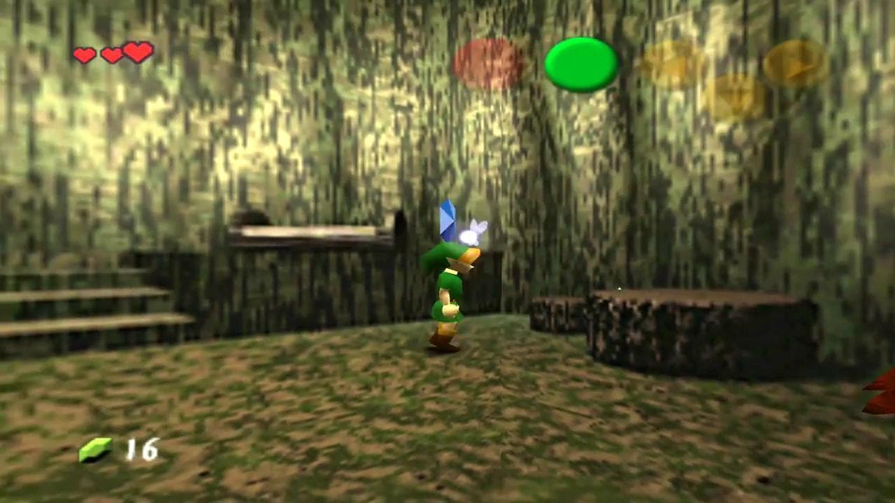 The Legend of Zelda: Ocarina of Time / Master Quest screenshot 6
