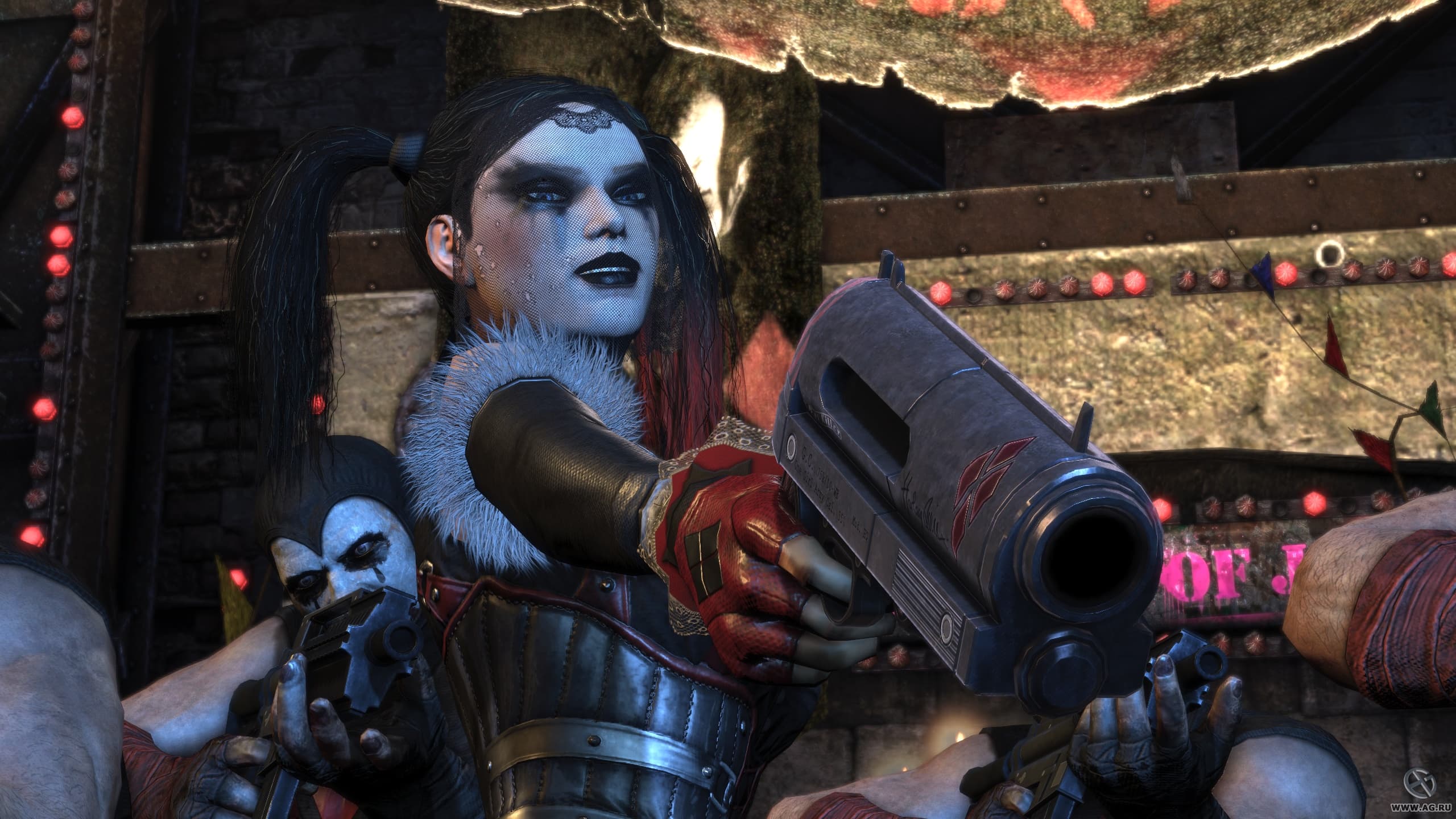 Batman: Arkham City - Harley Quinn's Revenge screenshot 3