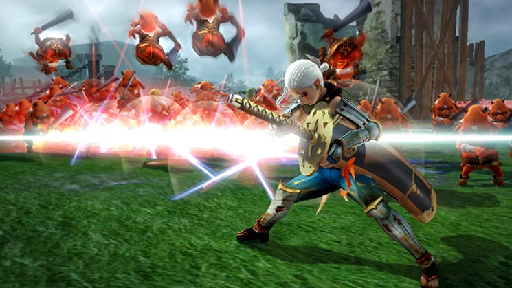 Hyrule Warriors screenshot 3