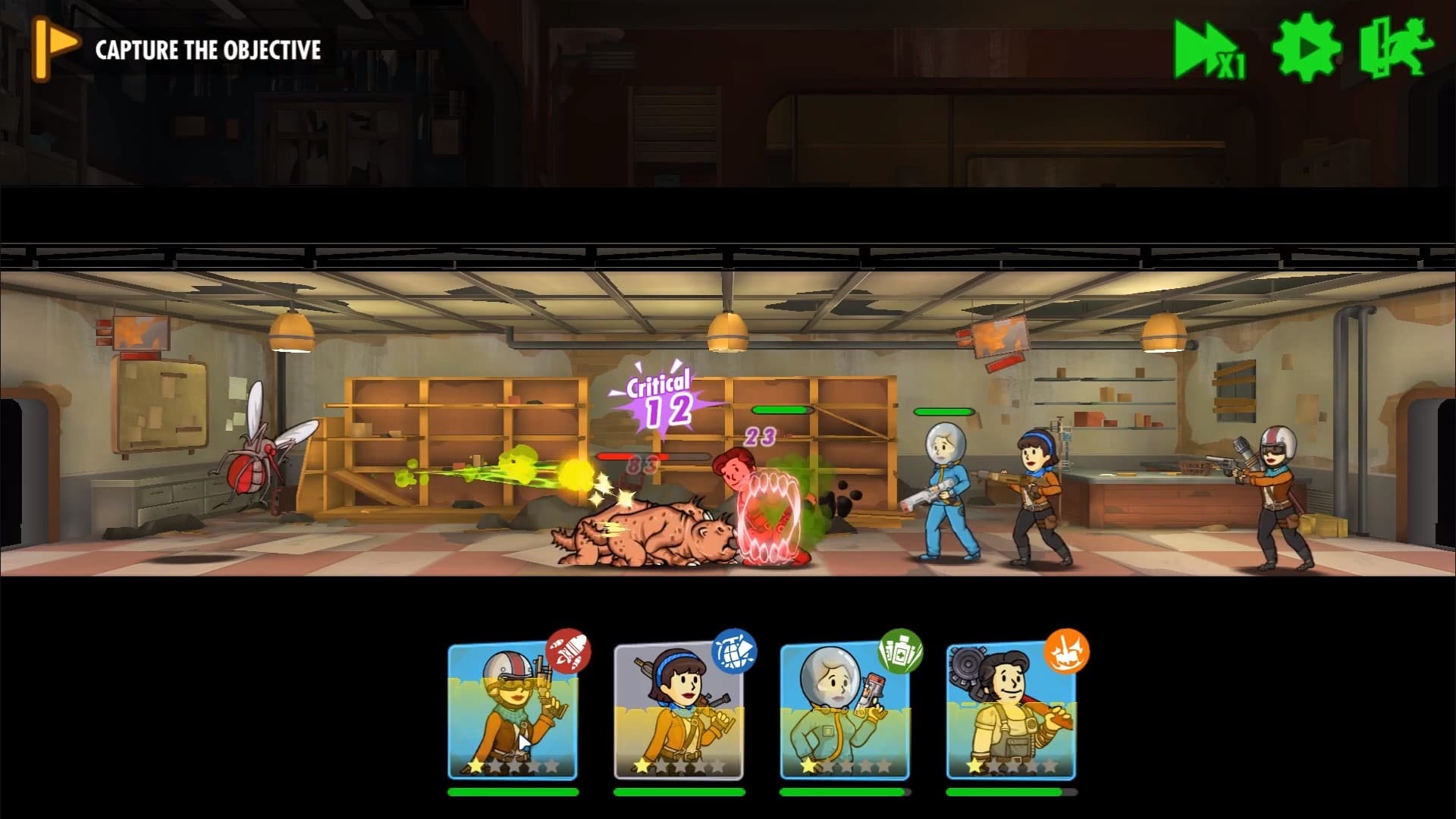 Fallout Shelter Online screenshot 2