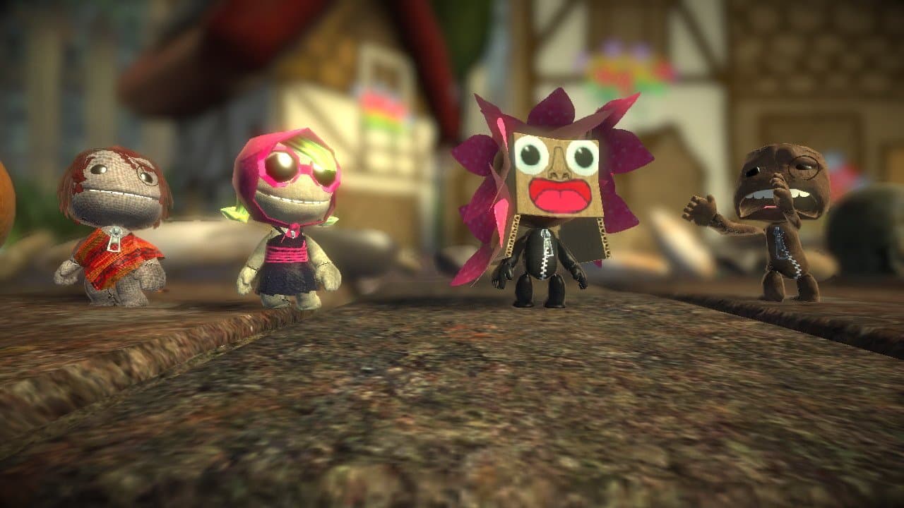 LittleBigPlanet screenshot 1