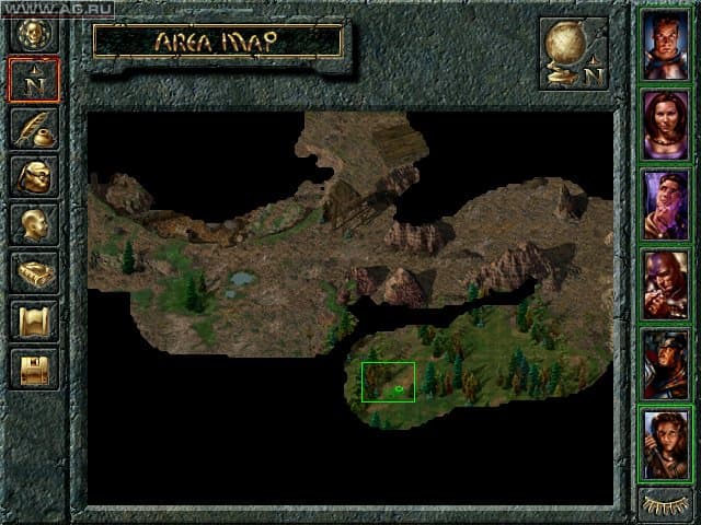 Baldur's Gate screenshot 3