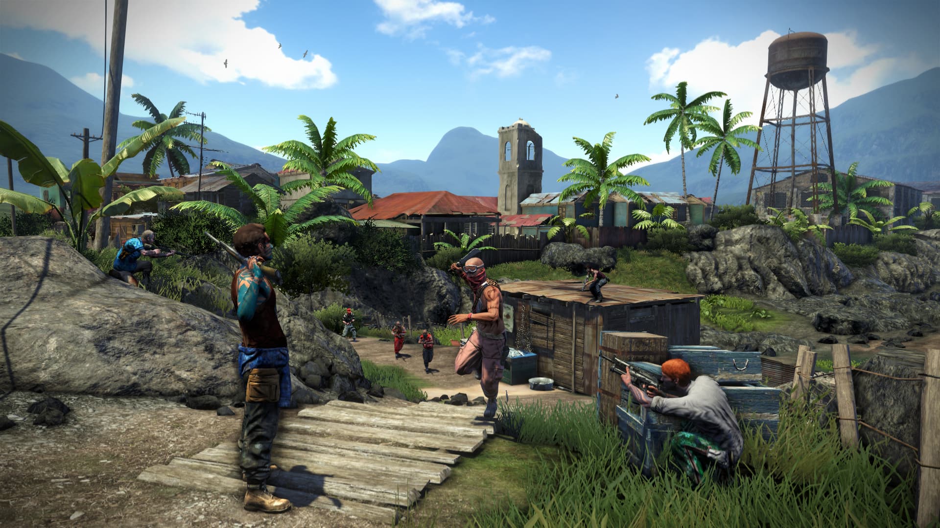 Far Cry 3: High Tides screenshot 4