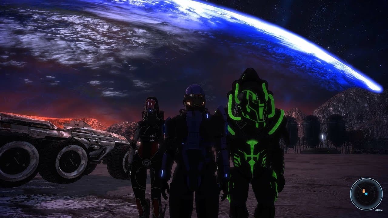 Mass Effect: Bring Down the Sky screenshot 2