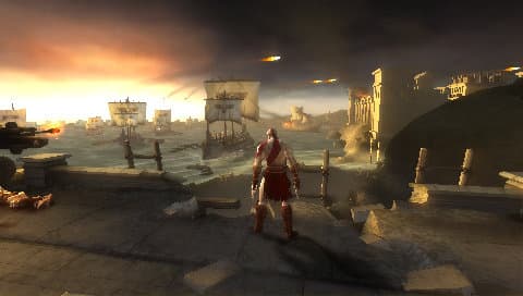 God of War: Chains of Olympus screenshot 2