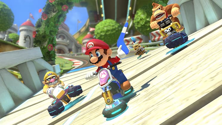 Mario Kart 8 screenshot 3