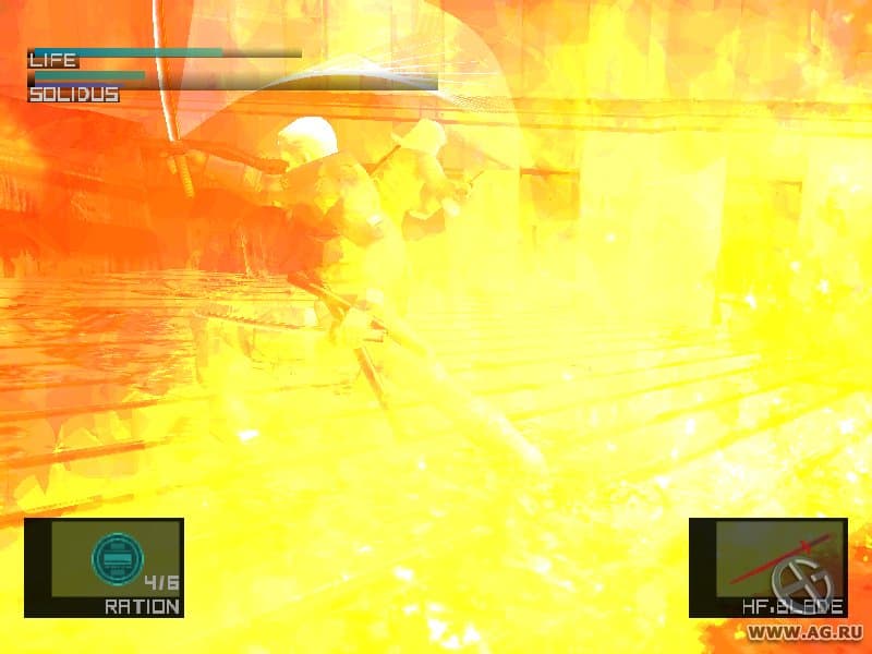 Metal Gear Solid 2: Substance screenshot 5