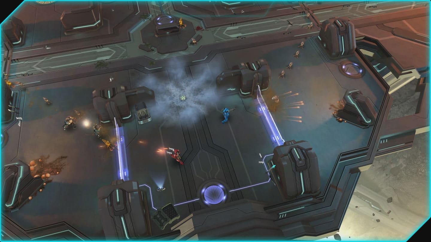Halo: Spartan Assault screenshot 3
