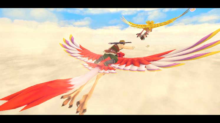 The Legend of Zelda: Skyward Sword screenshot 2
