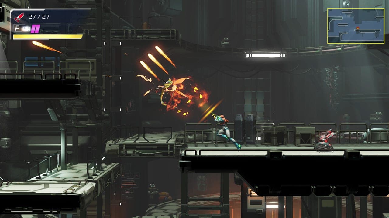 Metroid Dread screenshot 1