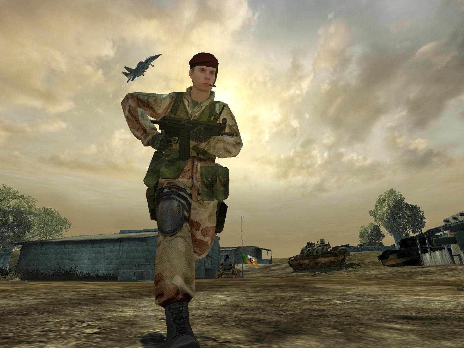 Battlefield 2: Euro Force screenshot 1