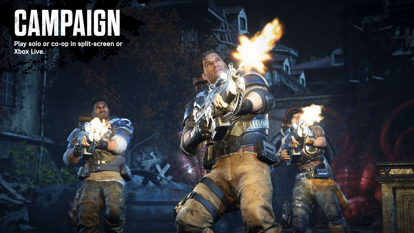 Gears of War 4 screenshot 2