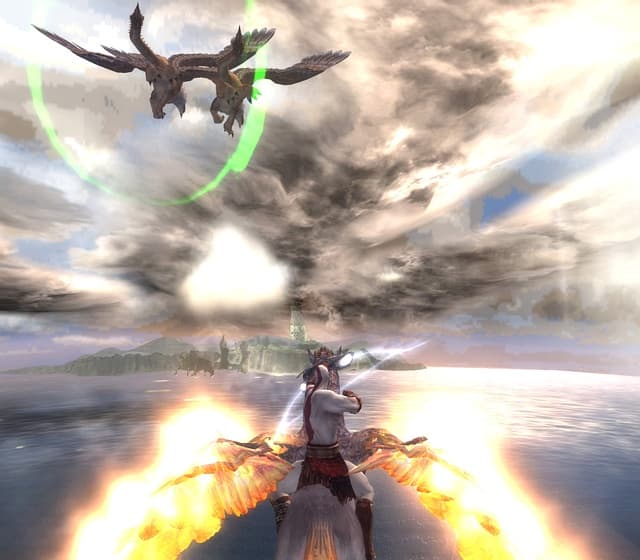 God of War II screenshot 1