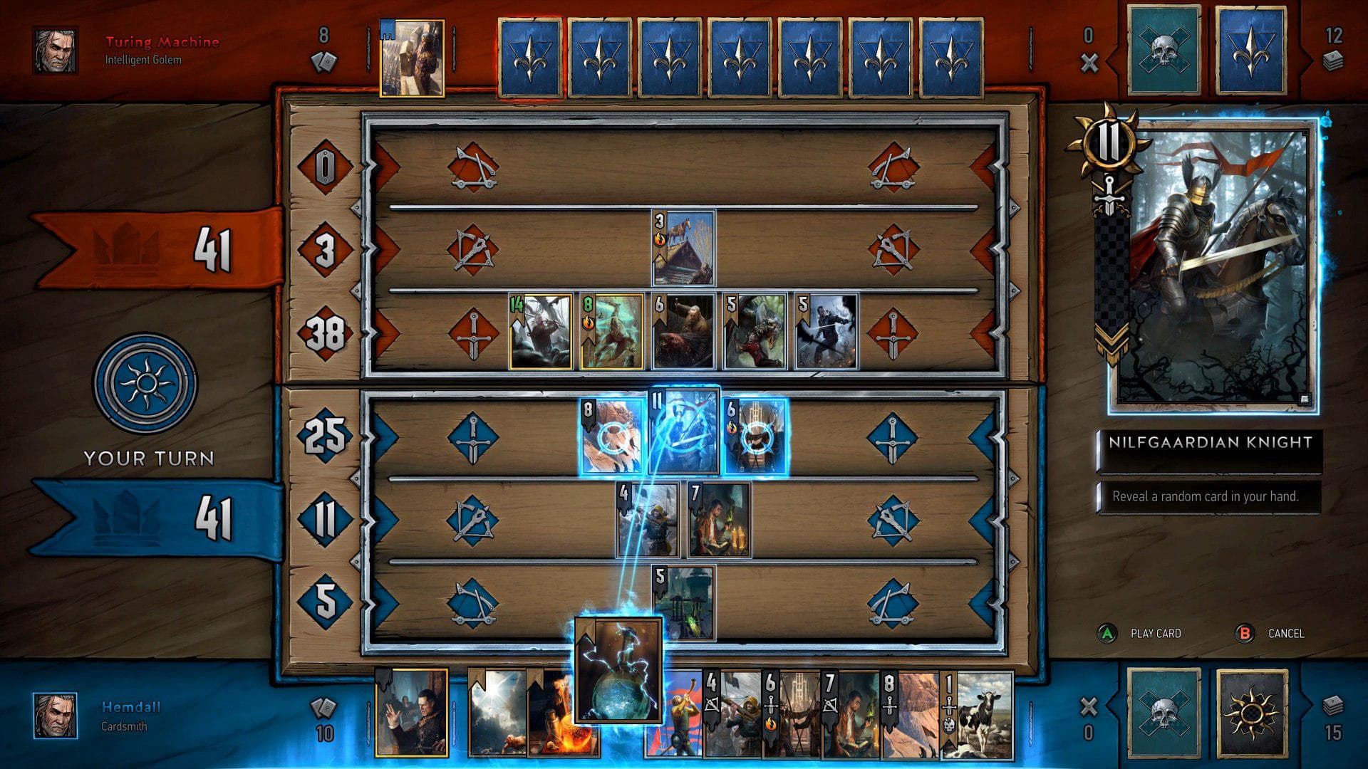 Gwent: The Witcher Card Game screenshot 6