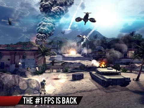 Modern Combat 4: Zero Hour screenshot 2