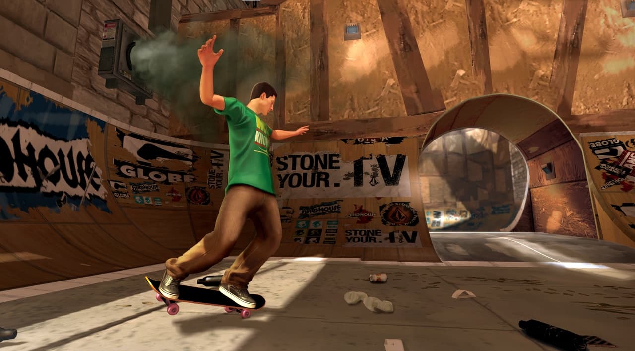 Tony Hawk: RIDE screenshot 2