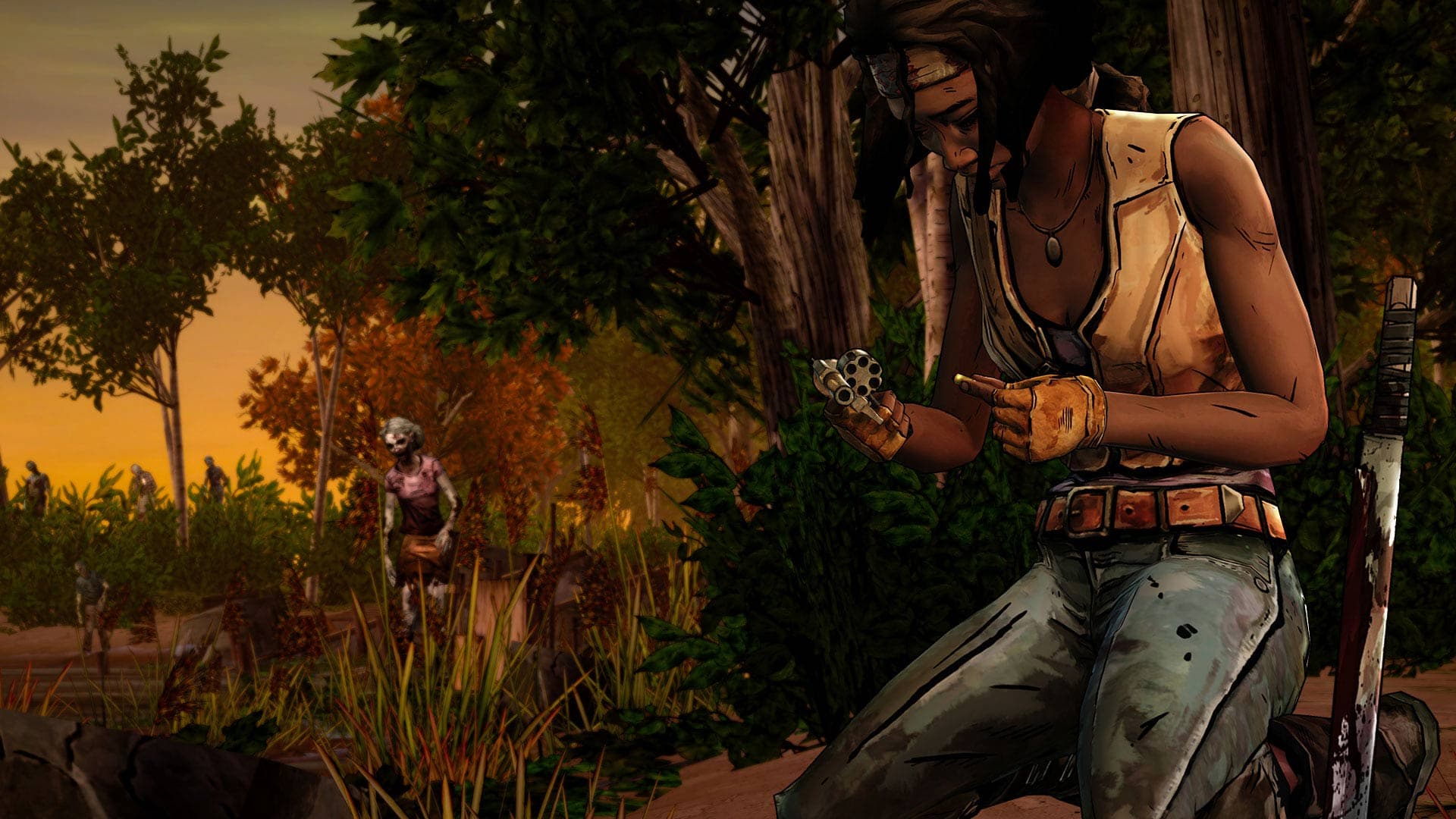 The Walking Dead: Michonne screenshot 6