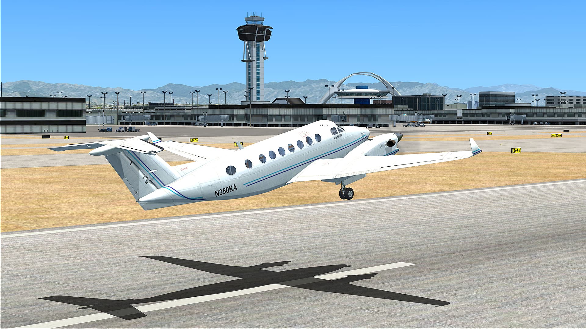 Microsoft Flight Simulator X screenshot 1
