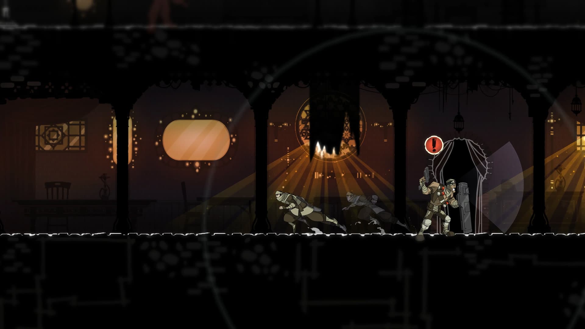 Mark of the Ninja: Remastered screenshot 1