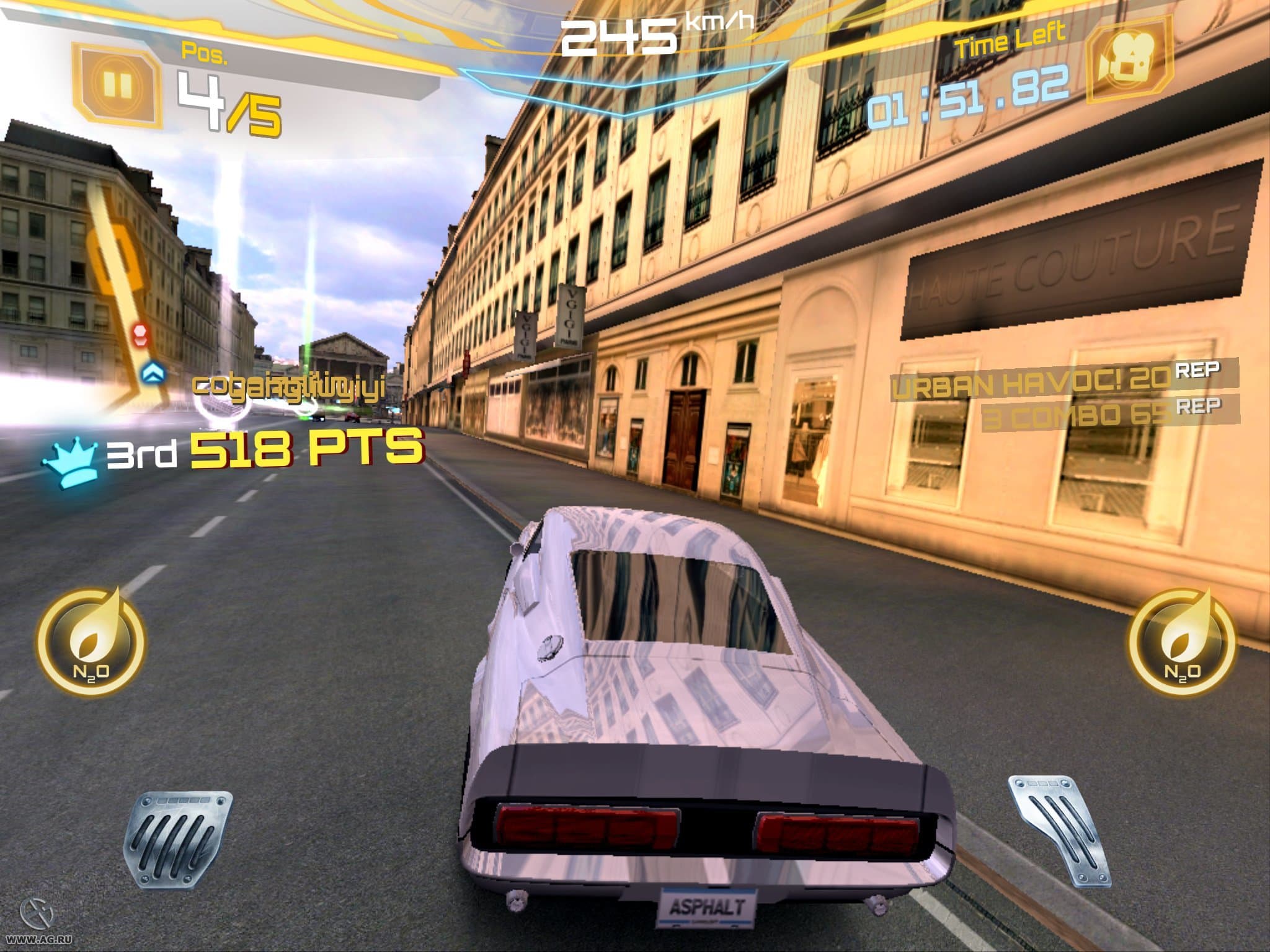 Asphalt 7: Heat screenshot 4