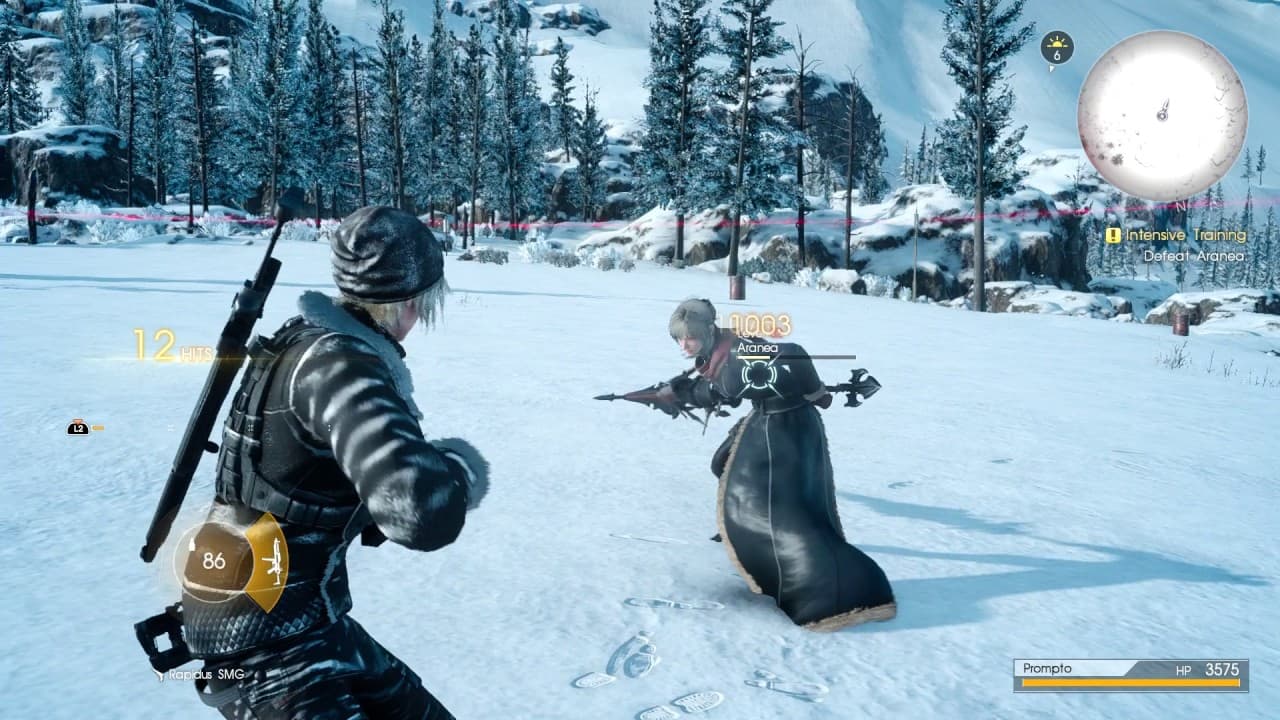 Final Fantasy XV: Episode Prompto screenshot 4