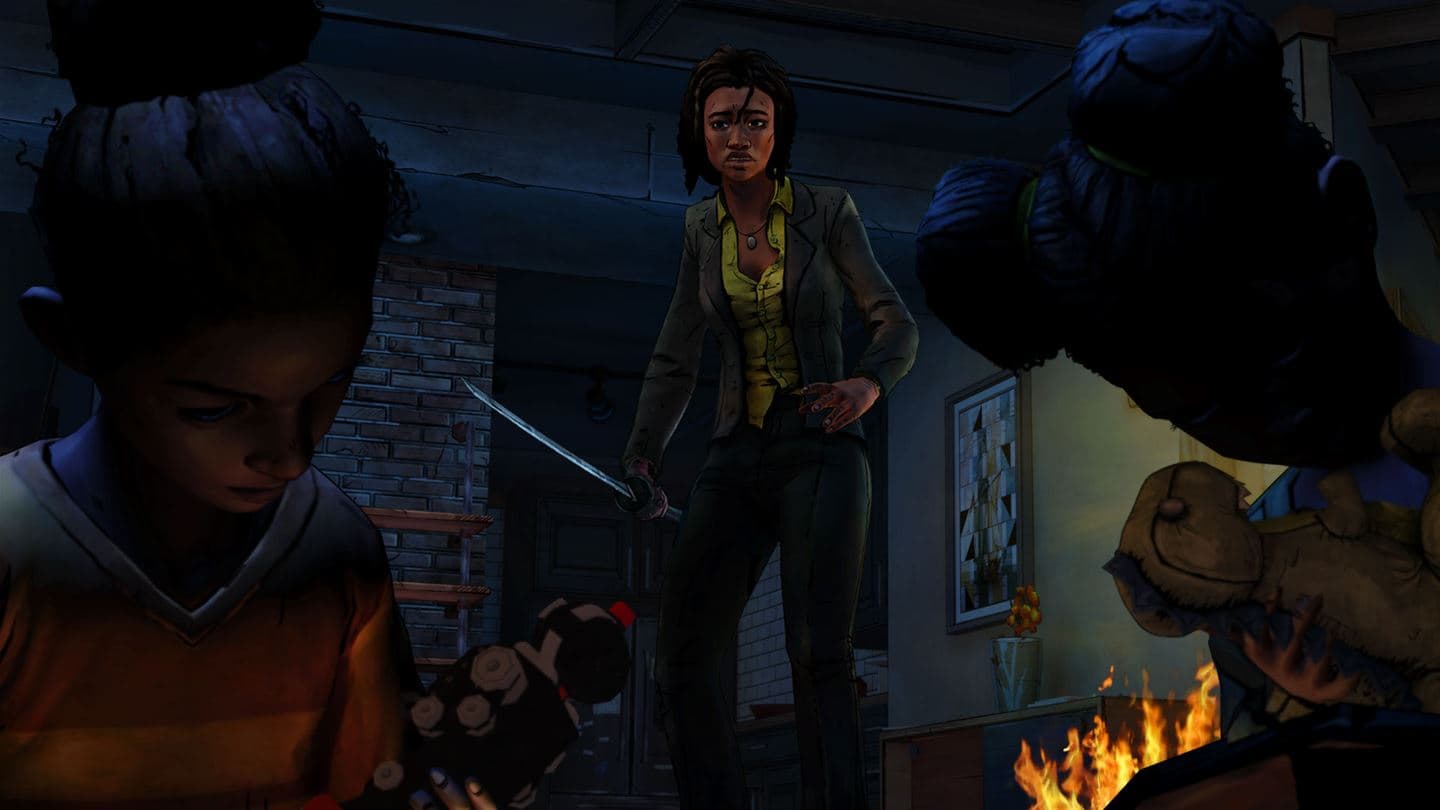 The Walking Dead: Michonne - Episode 1 screenshot 3