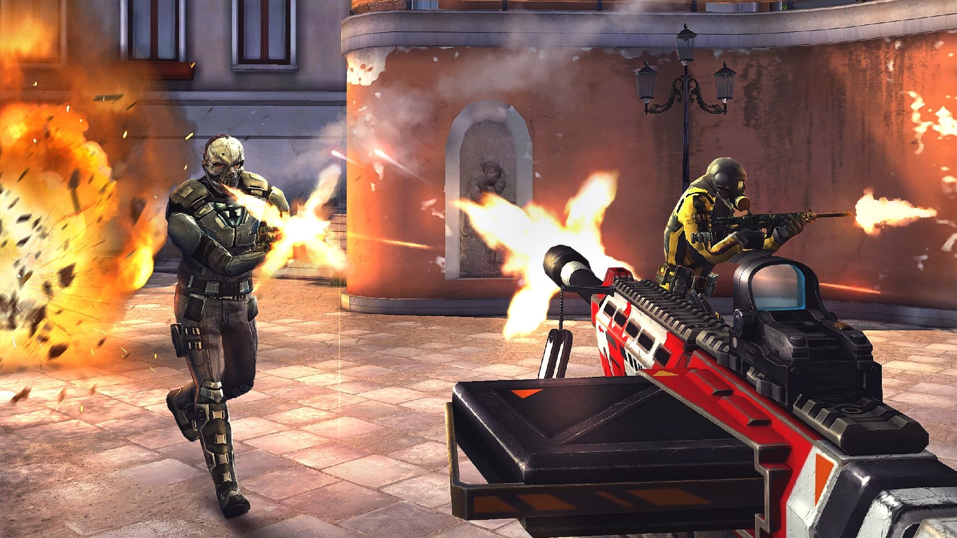 Modern Combat 5 screenshot 4