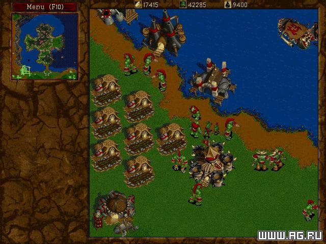 Warcraft II: Tides of Darkness screenshot 2