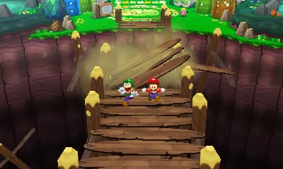 Mario & Luigi: Dream Team screenshot 4